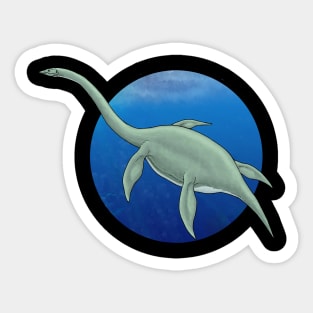 Elasmosaurus Sticker